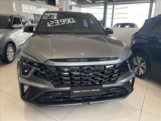HYUNDAI CRETA 1.0 TGDI FLEX N LINE AUTOMÁTICO